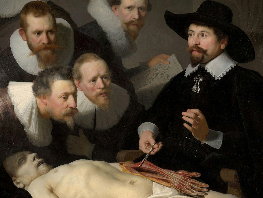 Anatomische les van professor Tulp
